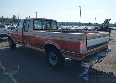 1994 Ford F250 from USA, damaged, VIN 1FTHX25K6RKA07136